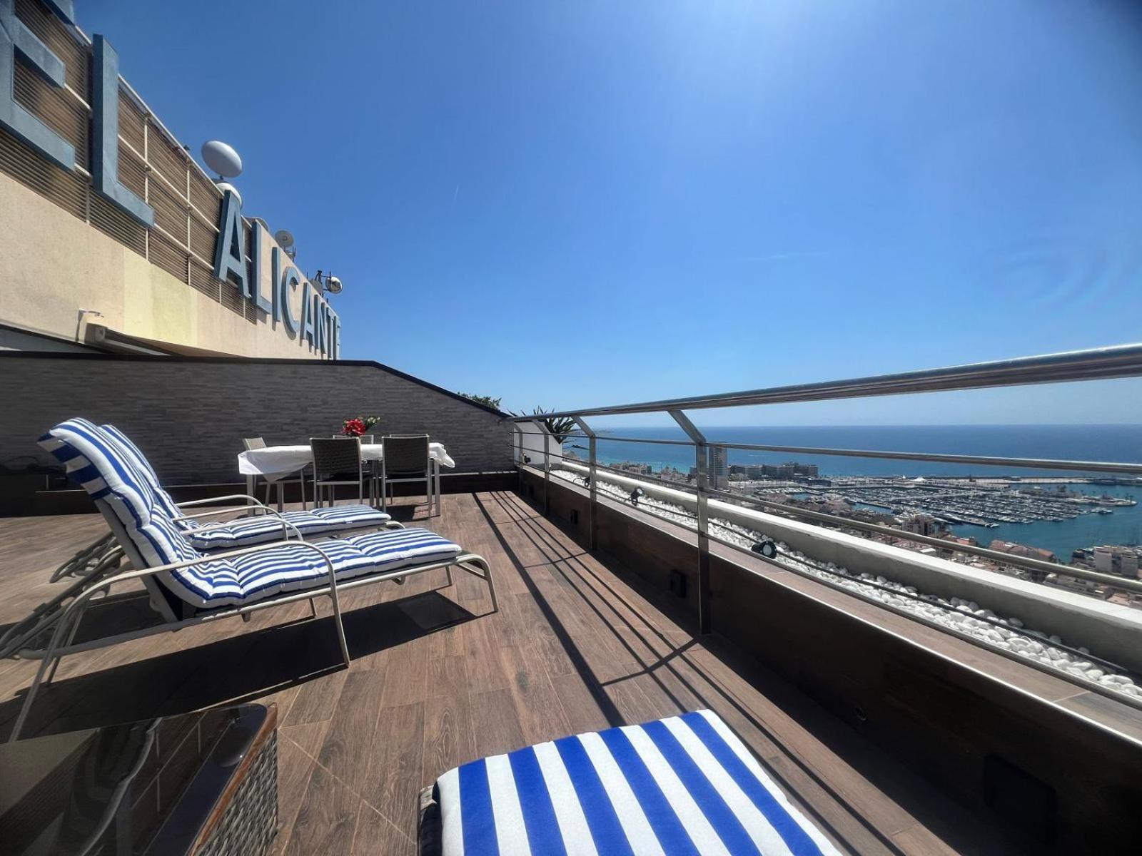 El Atico Apartment Alicante Exterior photo